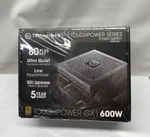 Thermaltake Toughpower GX1 80+ Gold 600W PS-TPD-0600NNFAGU-1 New. Price: $79.99.