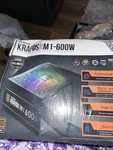 Gamdias Kratos Bronze M1-600W Addressable Rgb Power Supply . Box Has Dent New. Price: $35.00.