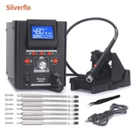 700W Digital Hot Air Rework Soldering Station Display Smd Heat Gun New. Price: $279.00.
