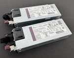 2 X Hp 800W Plus Platinum Power Supply Unit Proliant DL360 G10 866730-001 Used. Price: $40.00.