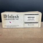Mcintosh Laboratory Inc. Equalizer Power Supply Model MEP450 - Open Box. Price: $499.99.