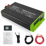2000W Pure Sine Wave Inverter 12V Dc To 110V Ac Converter For Rv Camper. Price: $284.98.
