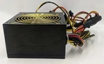 Coolmax CXI-600B 600W Desktop Power Supply Used. Price: $119.99.