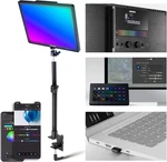 GL1C Rgb 15.5" Key Light, 48W Edge Lit Soft Led Video Panel Streaming Gaming New. Price: $291.71.
