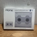 Ihome Notebook Cooling Pad Macbook Air 11",13" Pro 13", 15", 17 Sealed New. Price: $29.99.