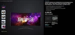Corsair Xeneon Flex 45WQHD240 45IN Oled Bendable Gaming Monitor 240HZ 3440X1440 New. Price: $1500.00.
