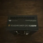 Thermaltake Toughpower GF3 1350W Atx 3.0 Fully Modular 80 Plus Gold Supply Used. Price: $175.00.