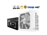 Msi MAGA1000GLPCIE5WHITE 1000W Fully Modular Atx Power Supply New. Price: $185.27.