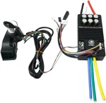 Flipsky 75200 Pro V2.0 With Aluminum Pcb Key Switch Based Vesc Speed Con New. Price: $280.00.