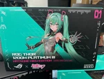 Asus Rog Thor 1200W Hatsune Miku Edition 80 Plus Platinum Atx 3.1 Power Supply Open. Price: $850.00.