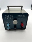 Vintage Cenco 79549 Laboratory Low Voltage Power Supply 115 Vac 40W 50/60 Hz Used. Price: $44.99.