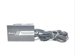 Corsair TX650M CP-9020132-NA 80 Plus Gold 650W Semi Modular Power Supply Used. Price: $44.99.