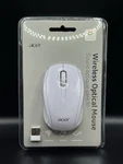 Nib Acer M501 Wireless Optical Mouse Works With Chromebook White (AMR800W) New. Price: $10.94.