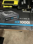 New Corsair HX1000I 80 Plus Platinum 1000W Fully Modular Power Supply. Price: $140.00.