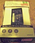 Targus 65W Universal Laptop Charger With Interchangeable Power Tips APA92US New. Price: $9.99.
