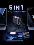 Sale: Ugreen 300W Gan Charging Station Usb Charger PD3.1 New. Price: $133.00.