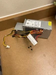 Battery/power Supply For Optiplex 380-DELL Model # D235PS-00, REV:01, 235W, 5V Used. Price: $35.00.
