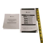 Corsair Rmi Series Book Manual PM1000I RM850I RM750I RM650I + Warranty Guide Very. Price: $12.28.
