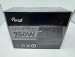 New Sealed Rosewill VSB750 750WATT 80+ Bronze Semi-modular Atx 3.1 Power Supply. Price: $52.88.
