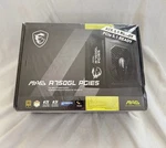 Msi Mag A750GL Pcie 5.0 80+ Gold Power Supply New & Sealed. Price: $55.00.