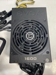 Evga Supernova G2 1600W 80+ Gold Fully Modular Power Supply Used. Price: $149.99.