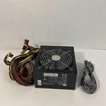 Hec RAPTOR500 500W ATX12V V2.2 Sli Ready Passive Pfc Power Supply New. Price: $85.00.