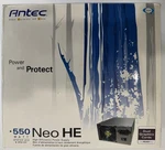 Antec Neo HE550 550W Atx Power Supply Modular Quiet Dual Pcie Cables Psu Open. Price: $34.99.