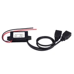 50CM Car 12V To 5V 3A 15W Dc-dc Step Down Buck Converter Power Supply Module New. Price: $12.39.