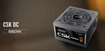 Antec CSK550DC 80+ Bronze 2X Pcie 5.1, Continuous Power, To Dc, Flat Cables Brand. Price: $77.47.