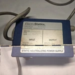 New Electro-statics T1276SL Neutralizing Power Supply 120VAC 0.5 Amps Used. Price: $74.98.