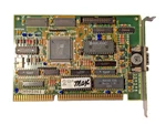 1993 2THE Maxcolor Vga Card; Tseng Labs ET4000AX; 16-BIT Isa; Untested. Price: $135.00.