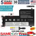 L19M3PF6 L19C3PF5 L19L3PF2 Battery For Lenovo Ideapad 5-15IIL05 L19C4PF1 11.52V New. Price: $31.29.
