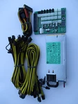 Hp 1200 Watt Platinum All-in-one Gpu Mining Rig Power Supply Kit Zsx-amp New. Price: $75.00.