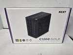 Nzxt Atx 3.1 1200 Watt 80 Plus Gold Fully Modular Power Supply Black PA-2G2B Used. Price: $124.99.