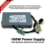 Dell Optiplex 3030 Aio 180W 80+ Bronze Power Supply Psu HU180EA-00 2Y4D5 8WJ7H New. Price: $37.99.