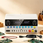 Wep 300W Dc Adjustable 0-30/10A Lab Power Supply Variable Bench Switching New. Price: $129.99.
