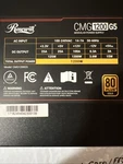 Rosewill CMG1200G5 Gaming Power Supply Pcie 5.0, 80 Gold Full Modular, 1200W Open. Price: $110.00.