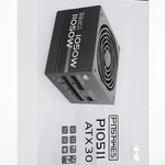 Inwin P105II, 1050 Watts Gaming Power Supply Atx 3.0/PCI-E 5.0 True 600W 12V Open. Price: $90.00.