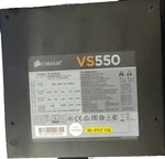 Pc Power Supply Corsair VS550 Atx 550W 20+4 Pin (75-001836/CP-9020097) Gebraucht. Price: $65.12.