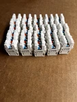 Leviton Extreme Cat 6110 BW6 White 25 Pack Pre Owned See Description. Used. Price: $65.00.