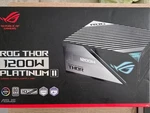Asus 1200W Platinum Ii Modular Power Supply ROG-THOR-1200P2-GAMING Open. Price: $270.00.