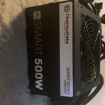 Thermaltake Smart Series Atx Power Supply 500W SP-500AH2NKW 24 Pin Sata Pcie Used. Price: $27.50.