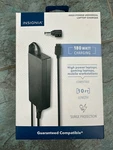 Insignia High-power Universal Laptop Charger Black (286049) NS-PWL9180 Open. Price: $29.47.