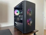 Amd Gaming Pc Ryzen 2600 Rx 5500 Xt 16GB Ram 512GB M.2 Ssd 600W Psu Open. Price: $559.99.
