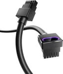 Asiahorse Hydrus Argb Psu Extension Cable 16-PIN Gpu Type-b 50CM Black New. Price: $38.00.