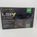 Ultra Lifetime Series Professional LSP450 Power Supply Atx Ac 115/230 V Watt New. Price: $249.99.