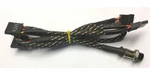 Kingwin 4 X Sata Power Connector Cable For ABT-1000MA1S, ABT-800MA1S, ABT-700MA1 New. Price: $15.99.