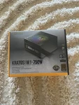 Never Opened Gamdias - 750W ATX12V 2.2 80 Plus Bronze Power Supply Black New. Price: $80.00.