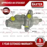 Fits Mini Cooper One Jcw 1.6 Baxter Brake Master Cylinder 6756233 New. Price: $162.05.