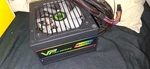 Game Max VP-600-RGB 600W Atx Modular Power Supply 80 Plus Bronze 1 Fan Used. Price: $35.99.